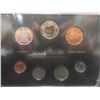 Image 2 : 2007 RCM Trumpeter Swan Specimen Coin Set in Leatherette Booklet