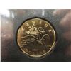 Image 4 : 2007 RCM Trumpeter Swan Specimen Coin Set in Leatherette Booklet