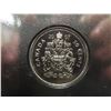 Image 5 : 2007 RCM Trumpeter Swan Specimen Coin Set in Leatherette Booklet