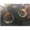 Image 6 : 2007 RCM Trumpeter Swan Specimen Coin Set in Leatherette Booklet