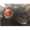 Image 7 : 2007 RCM Trumpeter Swan Specimen Coin Set in Leatherette Booklet