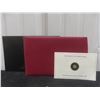 Image 9 : 2007 RCM Trumpeter Swan Specimen Coin Set in Leatherette Booklet