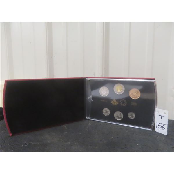 2015 RCM Baby Racoon $2.00 Coin Specimen Set in Leatherette Booklet