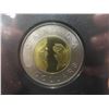Image 3 : 2015 RCM Baby Racoon $2.00 Coin Specimen Set in Leatherette Booklet