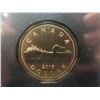 Image 4 : 2015 RCM Baby Racoon $2.00 Coin Specimen Set in Leatherette Booklet
