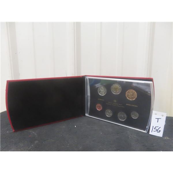 2006 RCM Snowy Owl Specimen Coin Set in Leatherette Booklet