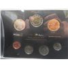 Image 2 : 2006 RCM Snowy Owl Specimen Coin Set in Leatherette Booklet