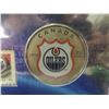 Image 3 : 2014 RCM Edmonton Oilers 25 Cent Coin and Stamp Set & Wpg. Jets 50 Cent Coin