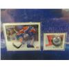Image 4 : 2014 RCM Edmonton Oilers 25 Cent Coin and Stamp Set & Wpg. Jets 50 Cent Coin