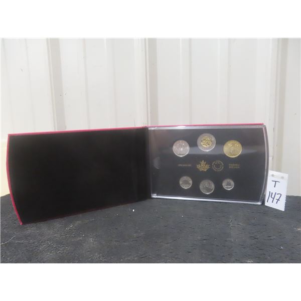 2019 RCM Pileated Woodpecker Specimen Coin Set in Leatherette Booklet