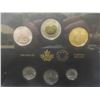 Image 2 : 2019 RCM Pileated Woodpecker Specimen Coin Set in Leatherette Booklet