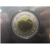 Image 3 : 2019 RCM Pileated Woodpecker Specimen Coin Set in Leatherette Booklet