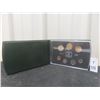 Image 1 : 1999 RCM Millenium Special Edition Specimen Coin Set in Leatherette Booklet