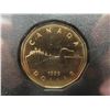 Image 4 : 1999 RCM Millenium Special Edition Specimen Coin Set in Leatherette Booklet