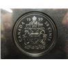 Image 5 : 1999 RCM Millenium Special Edition Specimen Coin Set in Leatherette Booklet