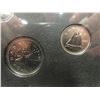 Image 6 : 1999 RCM Millenium Special Edition Specimen Coin Set in Leatherette Booklet
