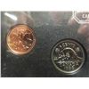 Image 7 : 1999 RCM Millenium Special Edition Specimen Coin Set in Leatherette Booklet