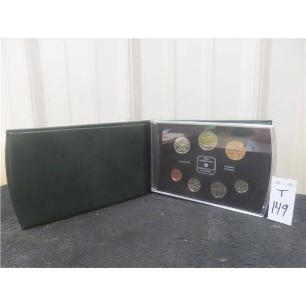 2004 RCM 100th Anniversary of the Jack Miner Bird Sanctury Specimen Coin Set in Leatherette Booklet