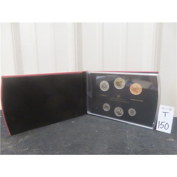 2013 RCM Blue-winged Teal Specimen Coin Set in Leatherette Booklet