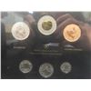 Image 2 : 2013 RCM Blue-winged Teal Specimen Coin Set in Leatherette Booklet