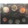 Image 2 : 2008 RCM Common Eider Specimen Coin Set in Leatherette Booklet