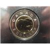 Image 3 : 2008 RCM Common Eider Specimen Coin Set in Leatherette Booklet