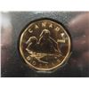 Image 4 : 2008 RCM Common Eider Specimen Coin Set in Leatherette Booklet