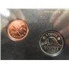 Image 7 : 2008 RCM Common Eider Specimen Coin Set in Leatherette Booklet