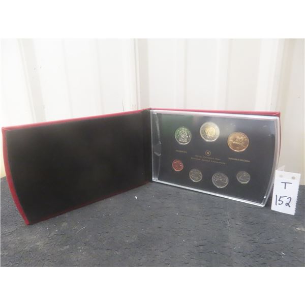 2009 RCM Great Blue Heron Specimen Coin Set in Leatherette Booklet