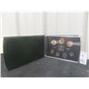 Image 1 : 1998 RCM Specimen Coin Set in Leatherette Booklet