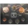 Image 2 : 1998 RCM Specimen Coin Set in Leatherette Booklet