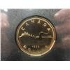 Image 4 : 1998 RCM Specimen Coin Set in Leatherette Booklet