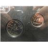 Image 6 : 1998 RCM Specimen Coin Set in Leatherette Booklet