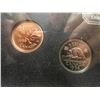 Image 7 : 1998 RCM Specimen Coin Set in Leatherette Booklet