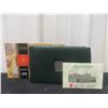 Image 9 : 1998 RCM Specimen Coin Set in Leatherette Booklet