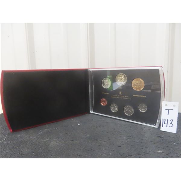 2006 RCM Specimen Coin Set in Leatherette Booklet