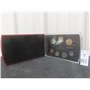Image 1 : 2006 RCM Specimen Coin Set in Leatherette Booklet