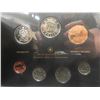 Image 2 : 2006 RCM Specimen Coin Set in Leatherette Booklet