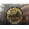 Image 4 : 2006 RCM Specimen Coin Set in Leatherette Booklet