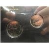 Image 6 : 2006 RCM Specimen Coin Set in Leatherette Booklet