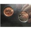 Image 7 : 2006 RCM Specimen Coin Set in Leatherette Booklet