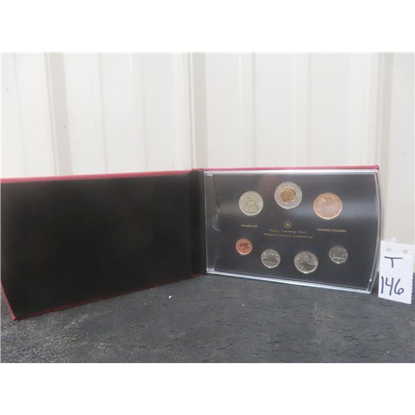 2010 RCM Northern Harries Speciemen Coin Set in Leatherette Booklet