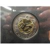 Image 3 : 1999 RCM Millenium Special Edition Specimen Coin Set in Leatherette Booklet