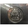 Image 5 : 1999 RCM Millenium Special Edition Specimen Coin Set in Leatherette Booklet