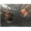 Image 6 : 1999 RCM Millenium Special Edition Specimen Coin Set in Leatherette Booklet