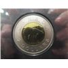 Image 3 : 2014 RCM Ferruginous Hawk Specimen Coin Set in Leatherette Booklet