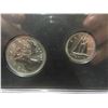 Image 6 : 2014 RCM Ferruginous Hawk Specimen Coin Set in Leatherette Booklet