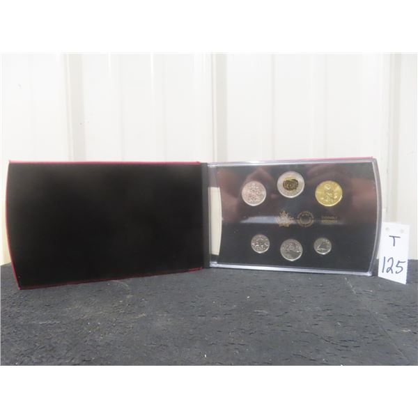 2018 RCM Burrowing Owl Specimen Coin Set in Leatherette Booklet