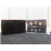Image 1 : 2018 RCM Burrowing Owl Specimen Coin Set in Leatherette Booklet