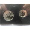 Image 5 : 2018 RCM Burrowing Owl Specimen Coin Set in Leatherette Booklet